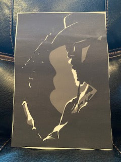 Cut Paper Art of Django