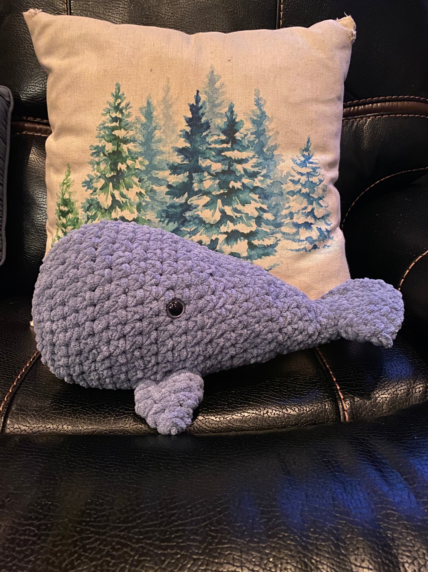 Whale Plushie