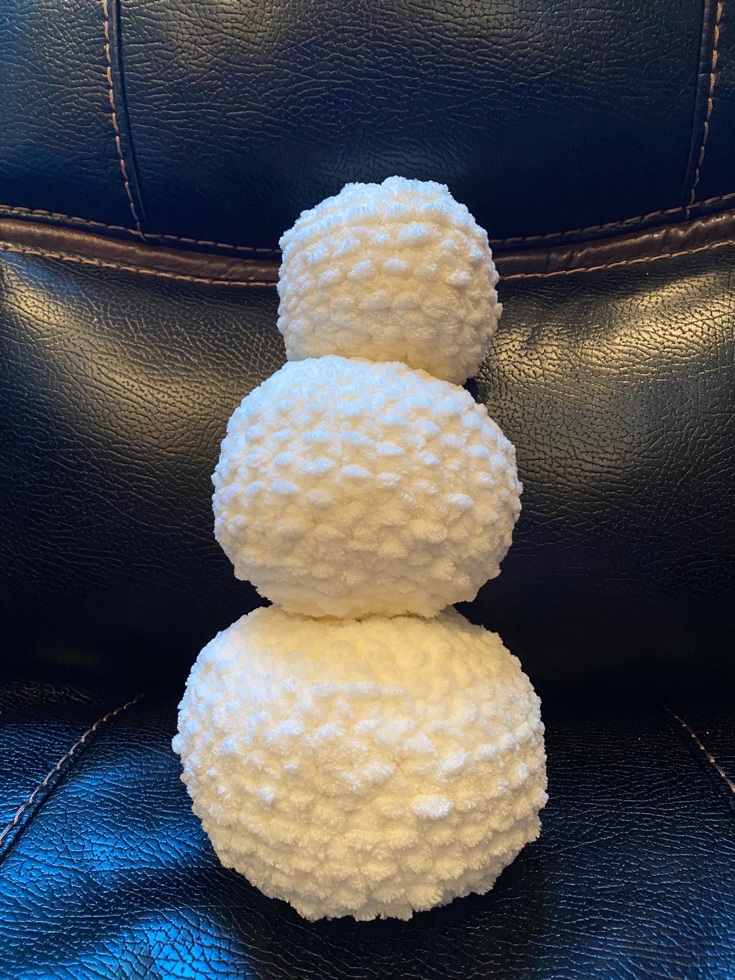 Snowball Plushie