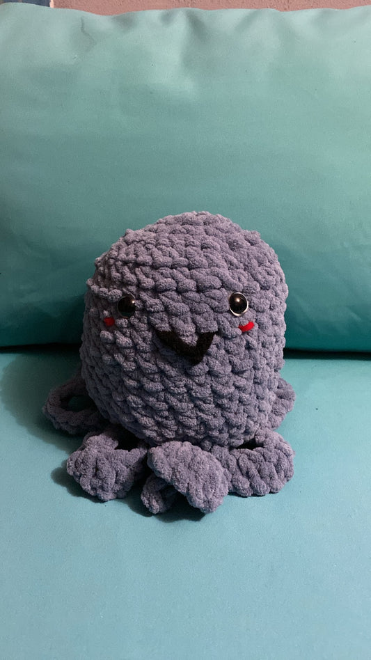 Crocheted Octopus Plushie