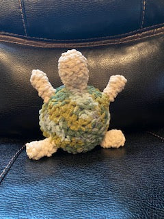 Amigurumi Mossy Turtle