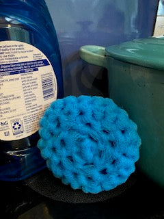 Hand Made Dish Scrubber