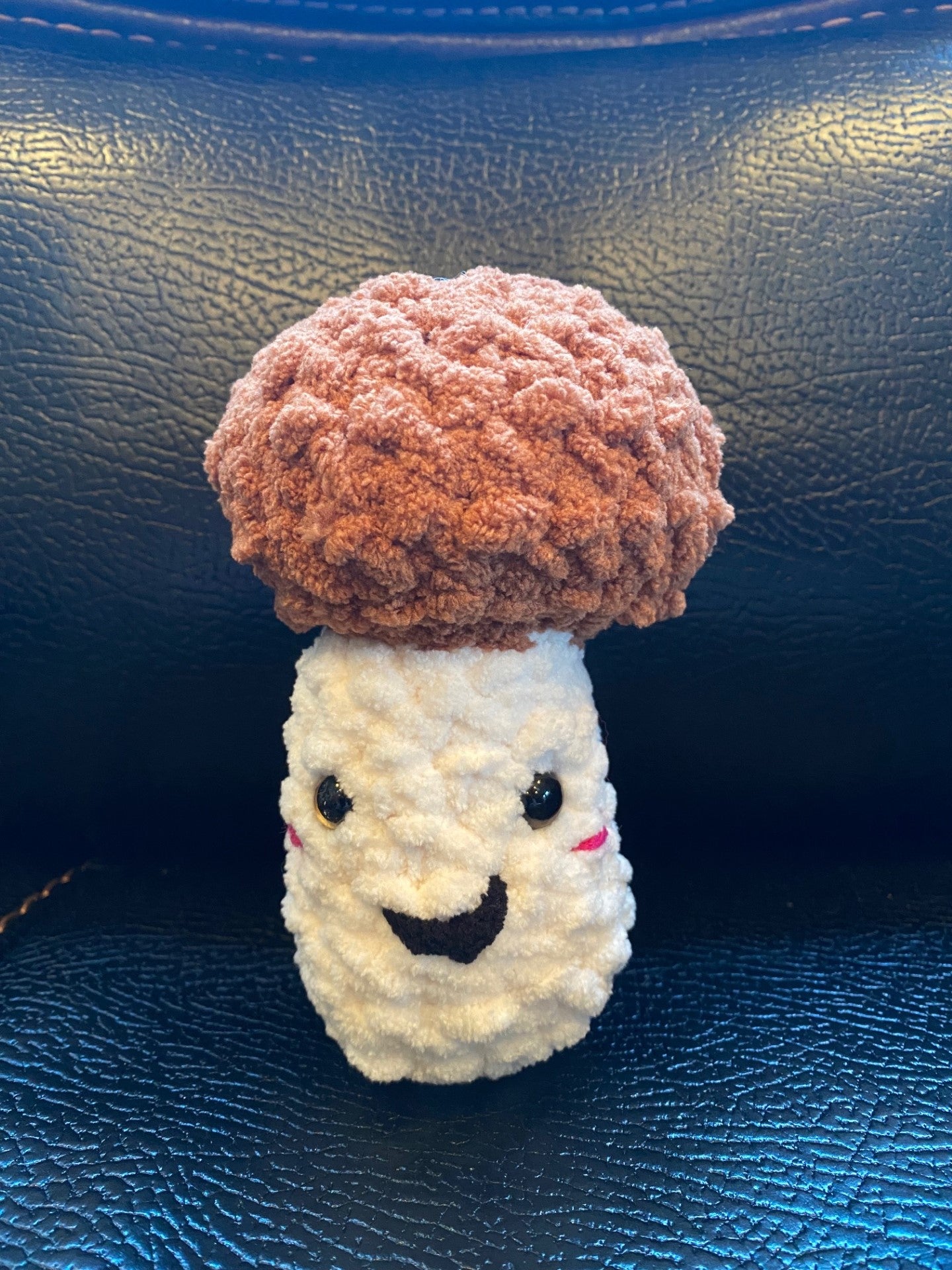 Amigurumi Brown Mushroom