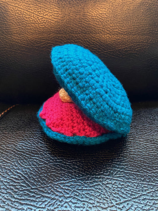 Amigurumi Clam BAM!