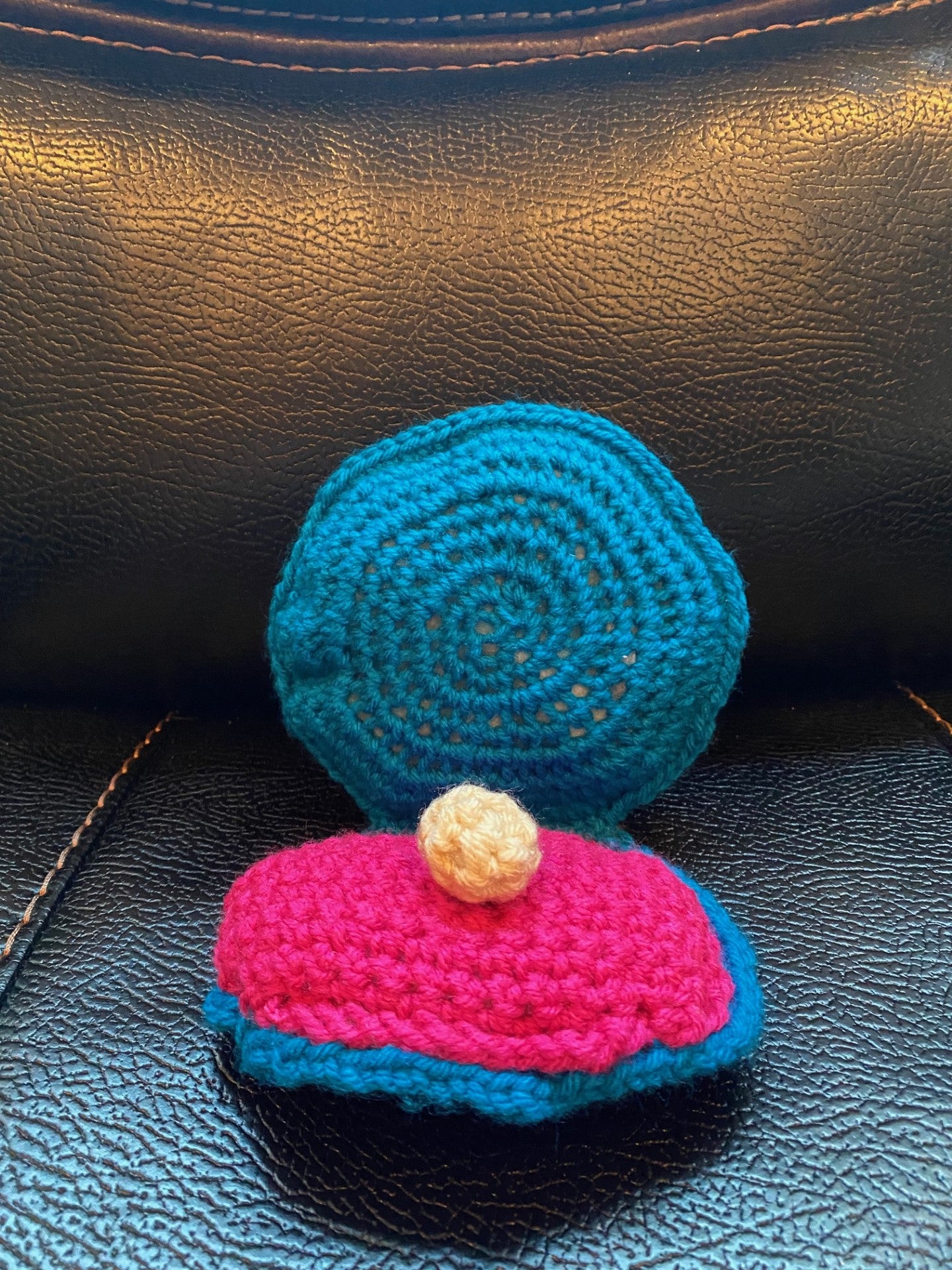 Amigurumi Clam BAM!