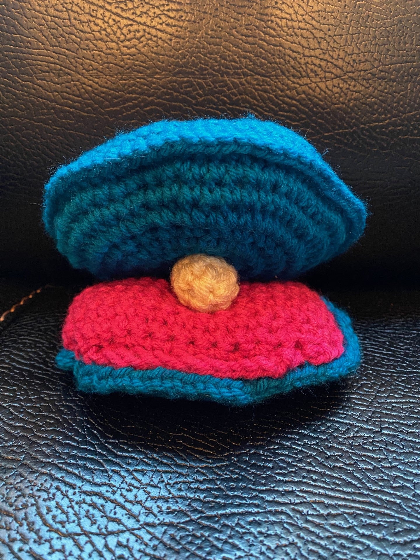 Amigurumi Clam BAM!