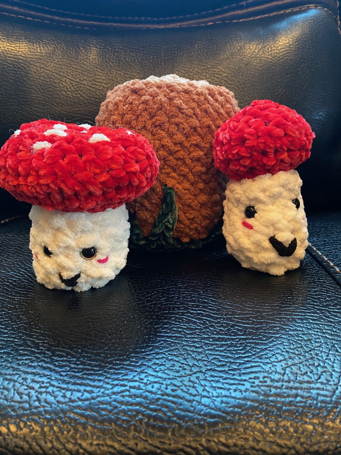 Amigurumi Forest Set