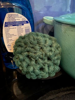 Hand Made Dish Scrubber