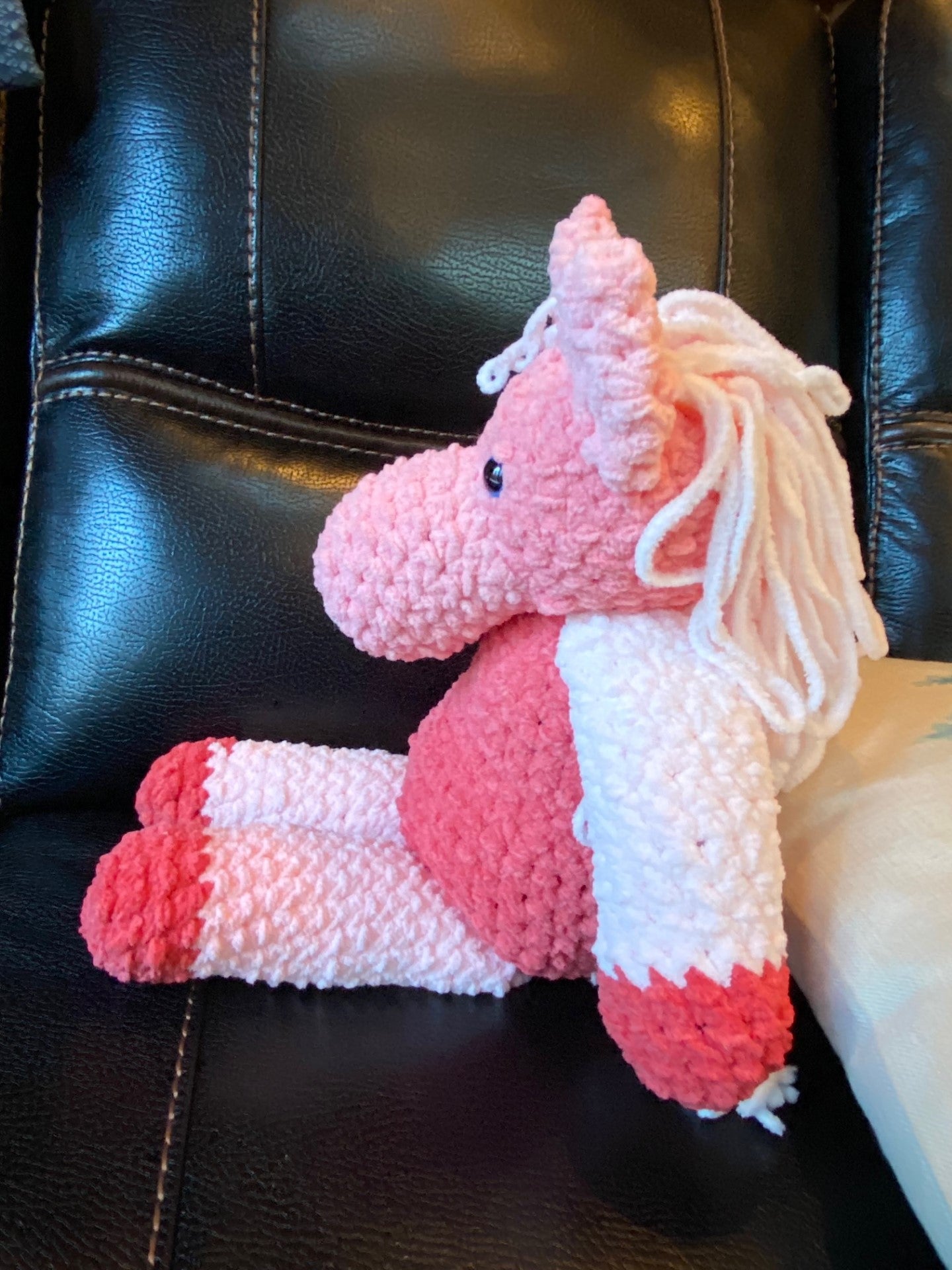 Pink Ombre Horse