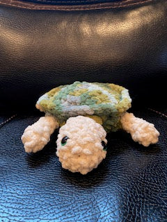 Amigurumi Mossy Turtle