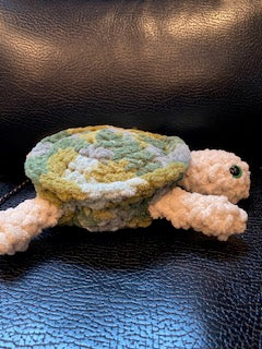 Amigurumi Mossy Turtle